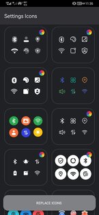Peafowl Theme Maker for EMUI 27.5.1. Скриншот 8