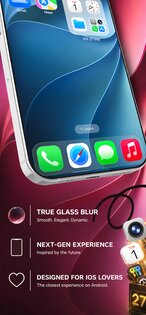 Launcher iOS 27 16.3. Скриншот 1