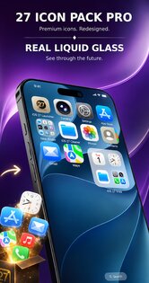 Launcher iOS 27 16.3. Скриншот 2