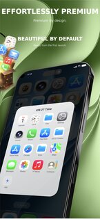 Launcher iOS 27 16.3. Скриншот 4