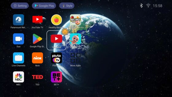 TV Launcher – Smart TV BOX 5.2.29. Скриншот 3