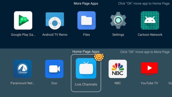 TV Launcher – Smart TV BOX 5.2.29. Скриншот 11