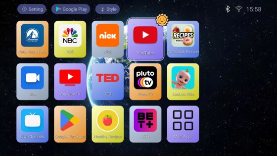 TV Launcher – Smart TV BOX 5.2.29. Скриншот 16
