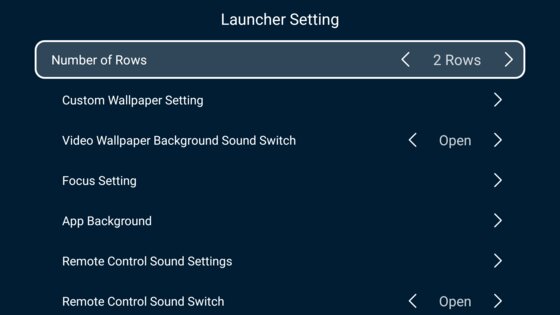 TV Launcher – Smart TV BOX 5.2.29. Скриншот 26