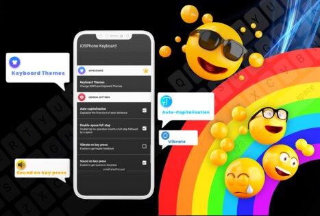 iOS Emojis For Android 1.27.0. Скриншот 3