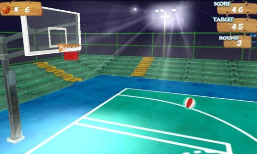 BasketBall 3D 1.0.5. Скриншот 3