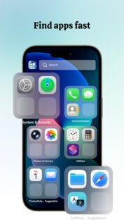 FocusOS Launcher 3.9.0. Скриншот 2