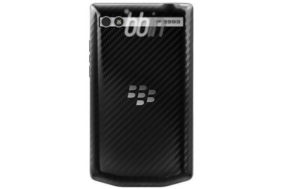 Новые фотографии и характеристики Blackberry Porsche Design P’9983