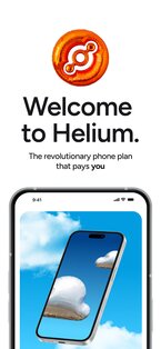 Helium Mobile 4.2.8. Скриншот 1