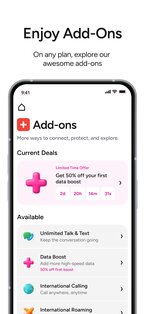 Helium Mobile 4.2.8. Скриншот 4