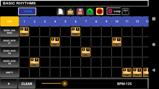 ORG Music Keyboard Simulator 1.1.2. Скриншот 7