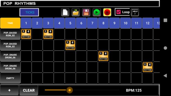 ORG Music Keyboard Simulator 1.1.2. Скриншот 8