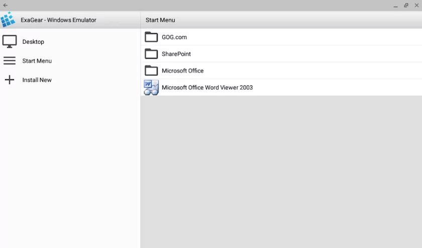 Exagear Srv Windows Emulator