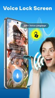 AI Voice Lock 7.0. Скриншот 1