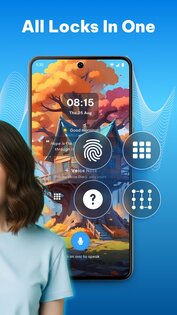 AI Voice Lock 7.0. Скриншот 2