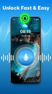 AI Voice Lock 7.0. Скриншот 4