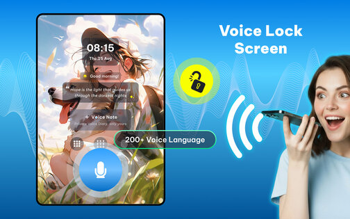 AI Voice Lock 7.0. Скриншот 8