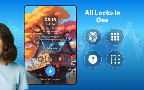 AI Voice Lock 7.0. Скриншот 9