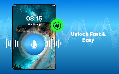 AI Voice Lock 7.0. Скриншот 11