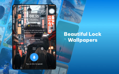 AI Voice Lock 7.0. Скриншот 13