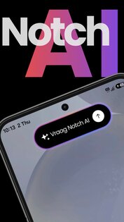 Notch Touch: Dynamic Island 89.0. Скриншот 1
