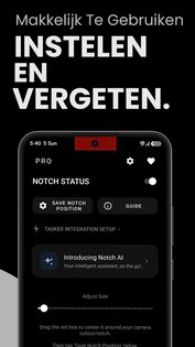 Notch Touch: Dynamic Island 89.0. Скриншот 7