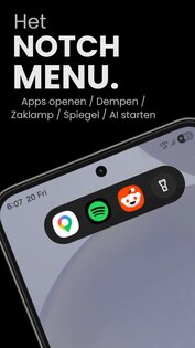 Notch Touch: Dynamic Island 89.0. Скриншот 10
