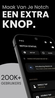 Notch Touch: Dynamic Island 89.0. Скриншот 18