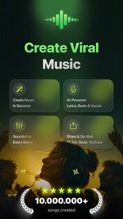 Beatron – AI Музыка 31.0. Скриншот 25