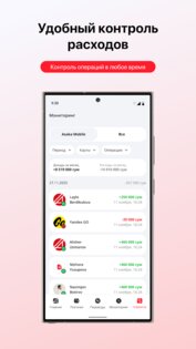 Asakabank 3.1.0. Скриншот 4