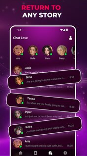 Charxy Talk: AI Чат Персонажи 1.0.2. Скриншот 5