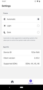 Expo Go 54.0.8. Скриншот 2