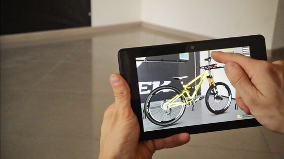 Bike 3D Configurator 2.0.0. Скриншот 2