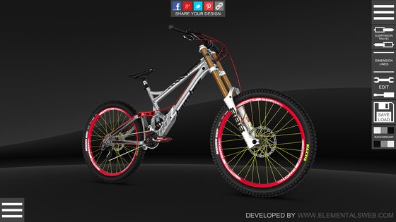 Bike 3D Configurator 2.0.0. Скриншот 6