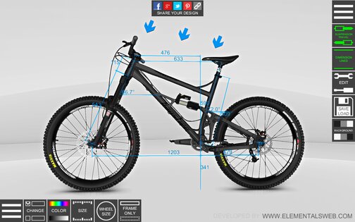 Bike 3D Configurator 2.0.0. Скриншот 12