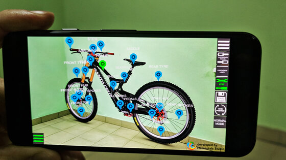 Bike 3D Configurator 2.0.0. Скриншот 13