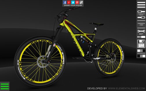 Bike 3D Configurator 2.0.0. Скриншот 19