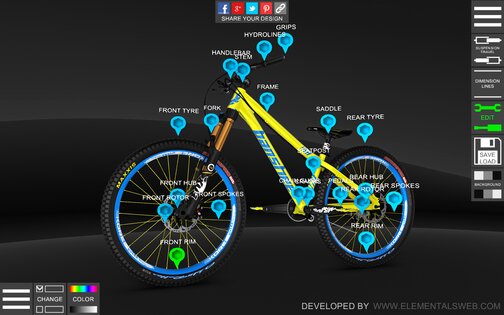 Bike 3D Configurator 2.0.0. Скриншот 23