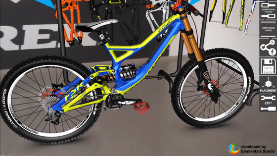 Bike 3D Configurator 2.0.0. Скриншот 24