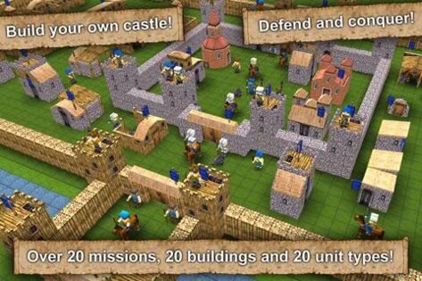 Battles And Castles FREE 1.12. Скриншот 1