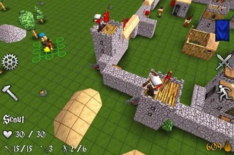 Battles And Castles FREE 1.12. Скриншот 2