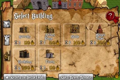 Battles And Castles FREE 1.12. Скриншот 3