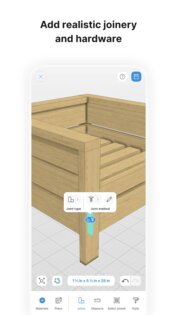MakeByMe: 3D Furniture Design 5.9.0. Скриншот 4