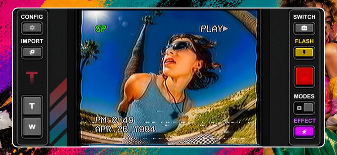 Tapee – VHS Old Vintage Camera 2.3.2. Скриншот 1