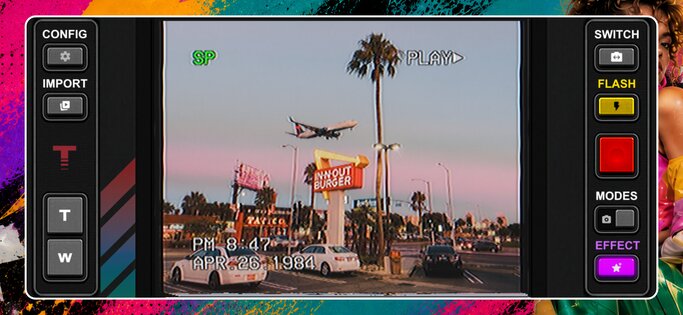 Tapee – VHS Old Vintage Camera 2.3.2. Скриншот 2