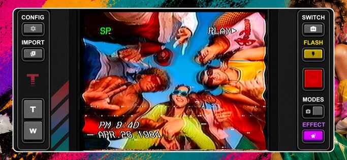 Tapee – VHS Old Vintage Camera 2.3.2. Скриншот 3