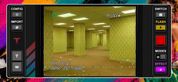 Tapee – VHS Old Vintage Camera 2.3.2. Скриншот 4