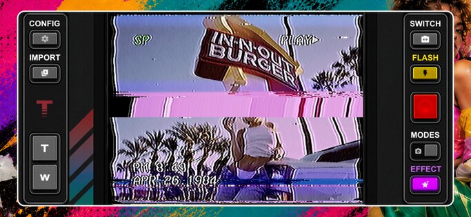 Tapee – VHS Old Vintage Camera 2.3.2. Скриншот 5