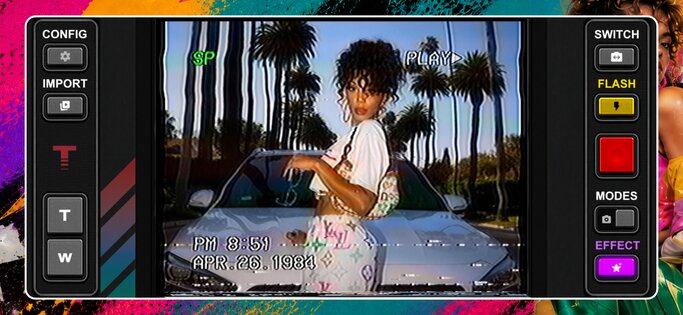 Tapee – VHS Old Vintage Camera 2.3.2. Скриншот 7