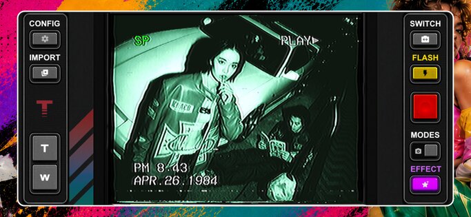 Tapee – VHS Old Vintage Camera 2.3.2. Скриншот 8